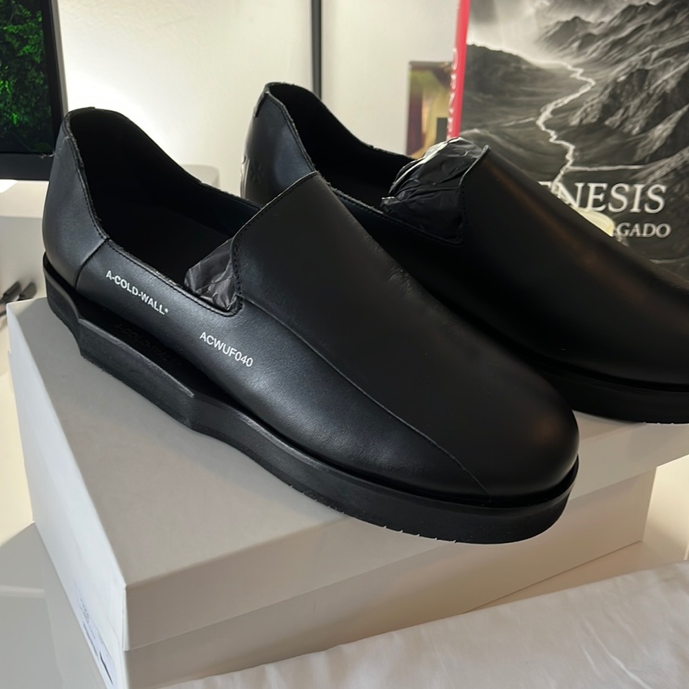 NWT a cold wall loafers